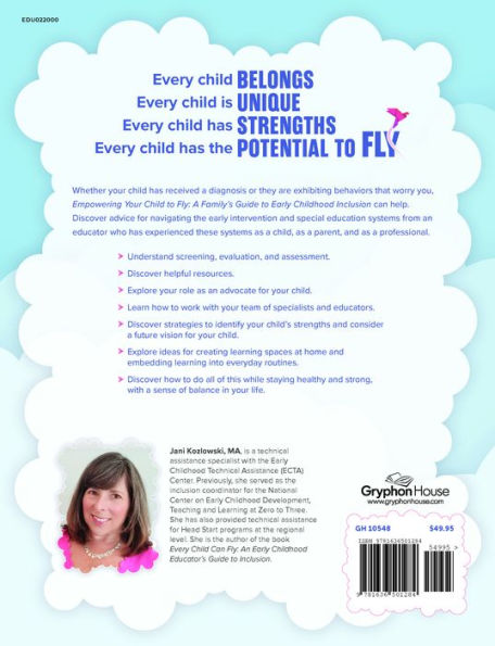 Empowering Your Child to Fly: A Family's Guide Early Childhood Inclusion