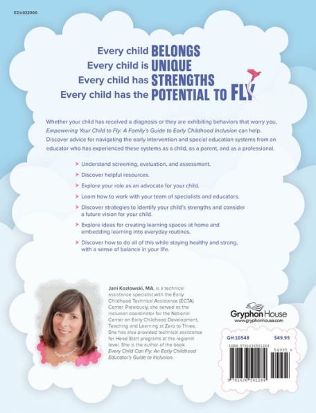 Empowering Your Child to Fly: A Family's Guide Early Childhood Inclusion
