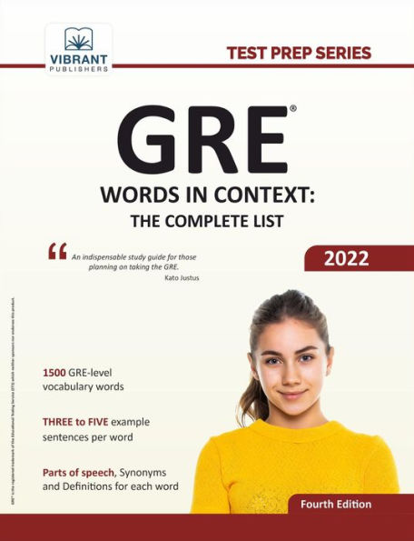 GRE Words In Context: The Complete List
