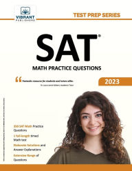 Title: SAT Math Practice Questions, Author: Vibrant Publishers