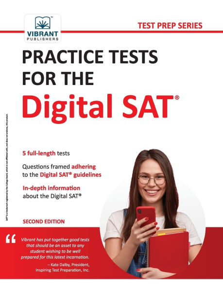 Practice Tests for the Digital SAT
