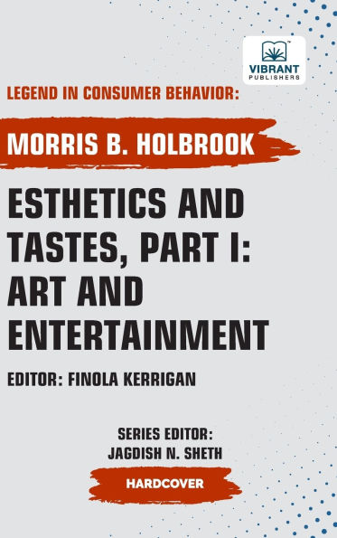 Esthetics and Tastes, Part I: Art and Entertainment
