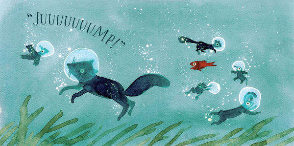 A Surprise the Wood: touching story of love and true meaning family.