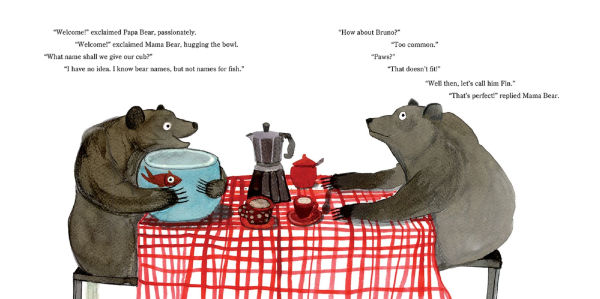 A Surprise the Wood: touching story of love and true meaning family.