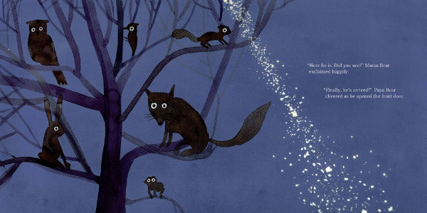 A Surprise the Wood: touching story of love and true meaning family.