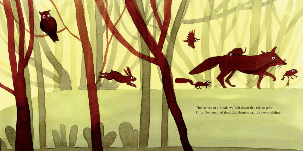 A Surprise the Wood: touching story of love and true meaning family.