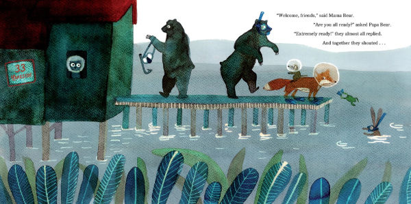 A Surprise the Wood: touching story of love and true meaning family.