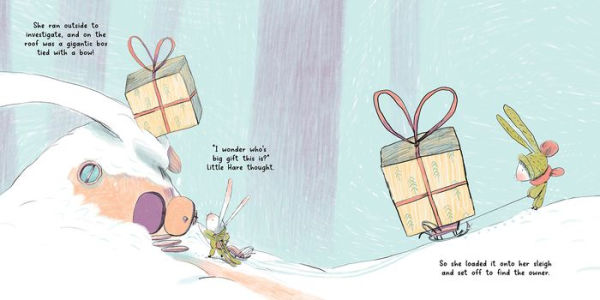 Little Hare Finds a Gift