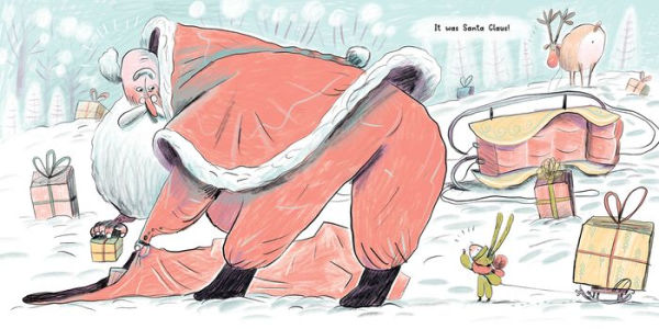 Little Hare Finds a Gift