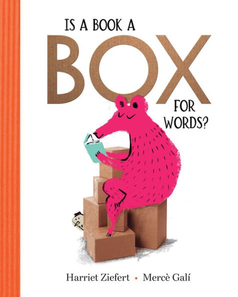 Is a Book Box for Words?