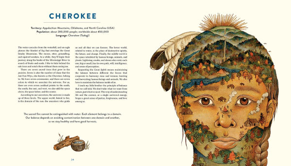 Origin: An illuminating look at Indigenous peoples and their connection to the natural world.