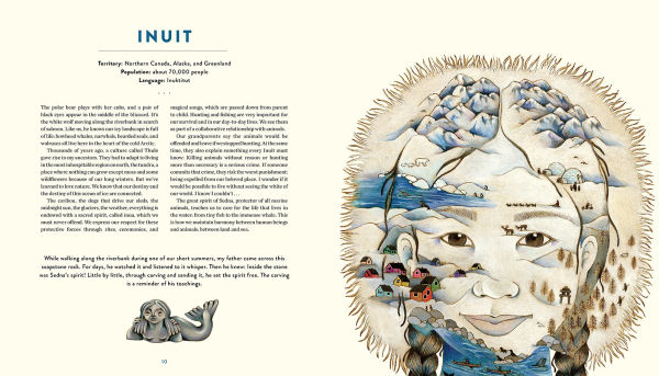 Origin: An illuminating look at Indigenous peoples and their connection to the natural world.