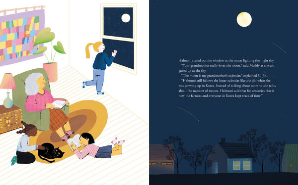 Giving Thanks with Halmoni: Celebrating Chuseok, the Korean Harvest Festival