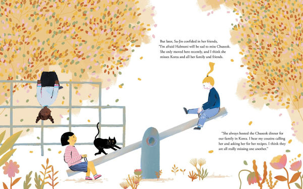 Giving Thanks with Halmoni: Celebrating Chuseok, the Korean Harvest Festival