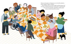 Alternative view 6 of Giving Thanks with Halmoni: Celebrating Chuseok, the Korean Harvest Festival