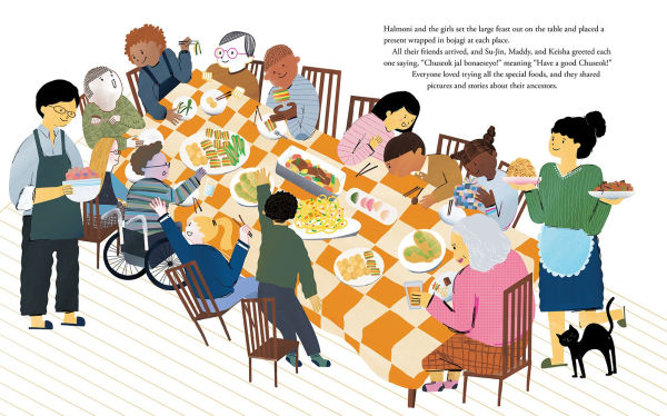 Giving Thanks with Halmoni: Celebrating Chuseok, the Korean Harvest Festival