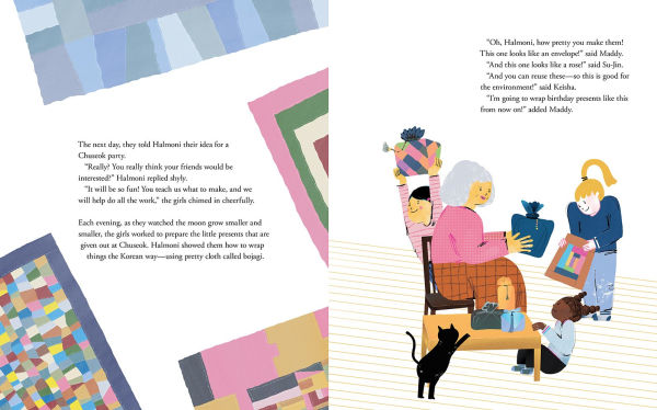 Giving Thanks with Halmoni: Celebrating Chuseok, the Korean Harvest Festival