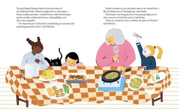 Giving Thanks with Halmoni: Celebrating Chuseok, the Korean Harvest Festival