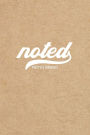 Noted Pocket Notebook: 4