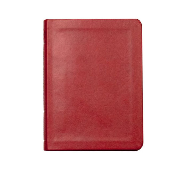 LSB New Testament with Psalms and Proverbs, Burgundy Faux Leather: Legacy Standard Bible