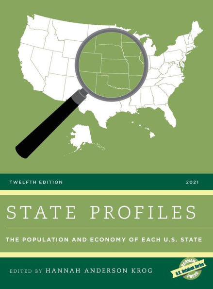 State Profiles 2021: The Population and Economy of Each U.S. State