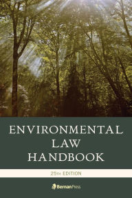 Title: Environmental Law Handbook, Author: Christopher L. Bell