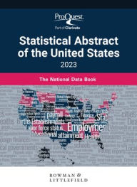 Free public domain books download ProQuest Statistical Abstract of the United States 2023: The National Data Book
