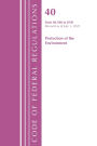 Code of Federal Regulations, Title 40 Protection of the Environment 60.500-END, Revised as of July 1, 2022
