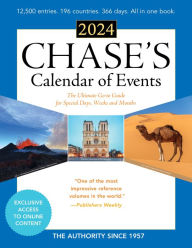 Free online books download to read Chase's Calendar of Events 2024: The Ultimate Go-to Guide for Special Days, Weeks and Months by Editors of Chase's  (English literature)
