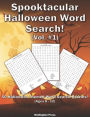 Spooktacular Halloween Word Search: 50 Halloween Themed Word Search Puzzles For Kids Ages 8-12