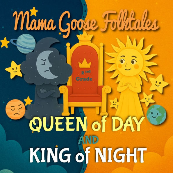 Mama Goose Folktales: Queen of Day and King of Night