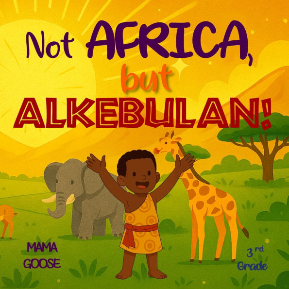 Not Africa but Alkebulan