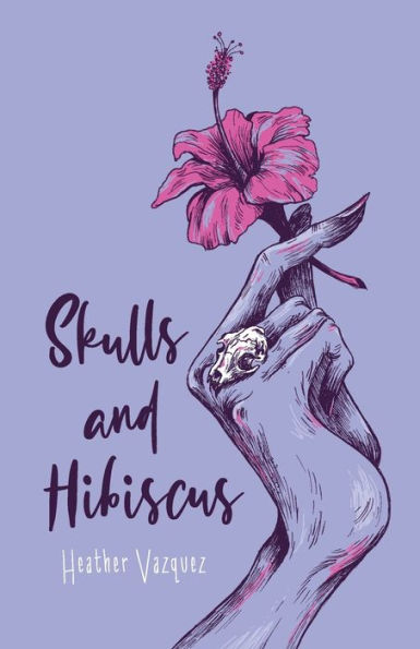 Skulls and Hibiscus