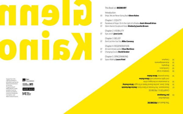 Glenn Kaino: This Book Is a Promise