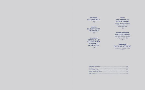 Isaac Julien: Lessons of the Hour - Frederick Douglass