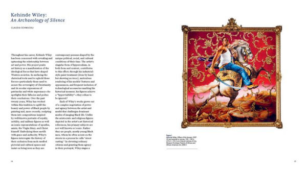 Kehinde Wiley: An Archaeology of Silence