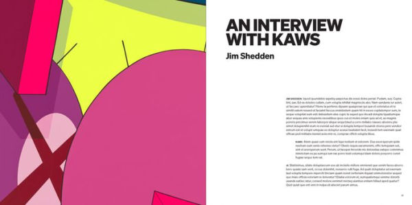 KAWS: FAMILY: Shedden, Jim, Cox, Julian, Jost, Stephan