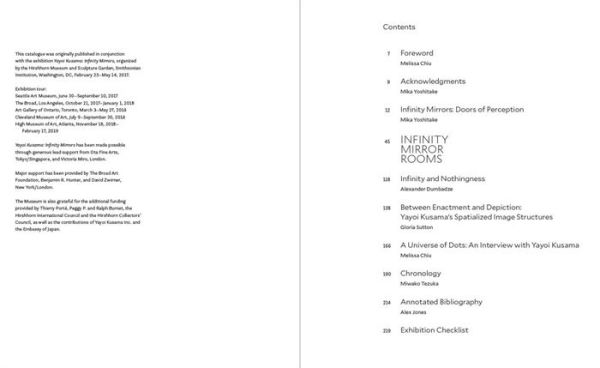 Yayoi Kusama: Infinity Mirrors