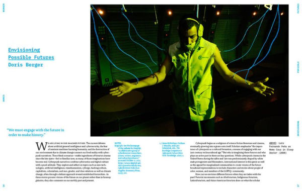 Cyberpunk: Envisioning Possible Futures through Cinema