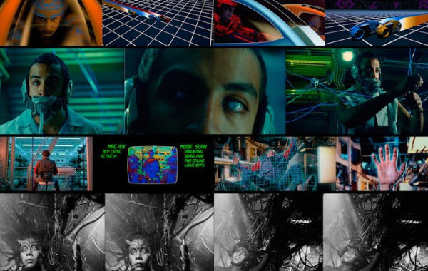 Cyberpunk: Envisioning Possible Futures through Cinema