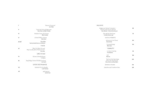 Breath(e): Toward Climate and Social Justice
