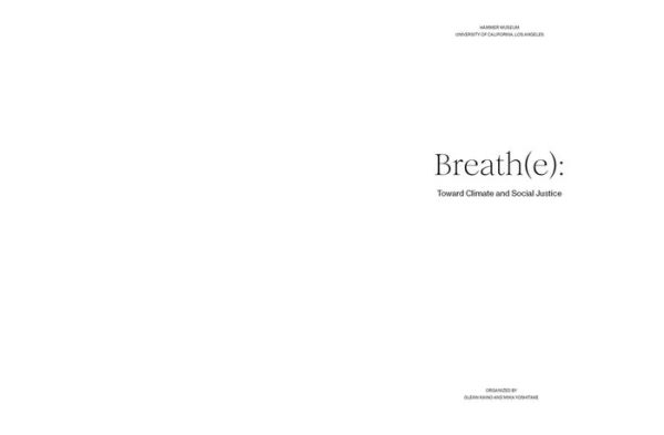 Breath(e): Toward Climate and Social Justice