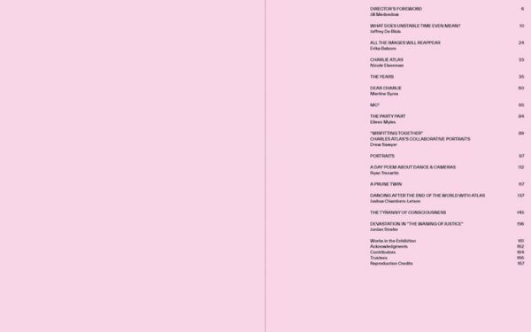 Charles Atlas: About Time