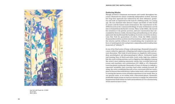 Martha Diamond: Deep Time