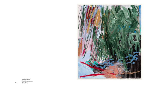 Martha Diamond: Deep Time