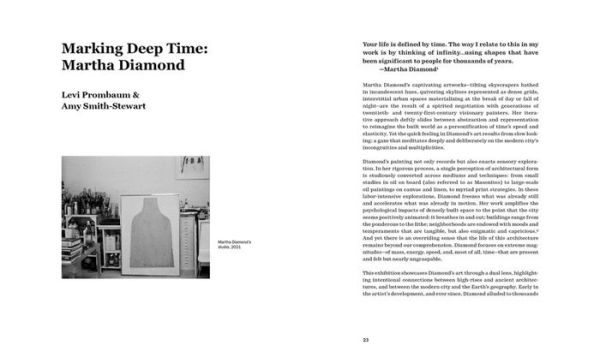 Martha Diamond: Deep Time