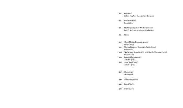 Martha Diamond: Deep Time