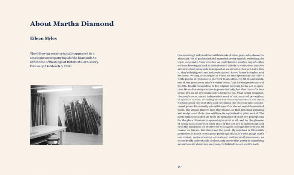 Martha Diamond: Deep Time