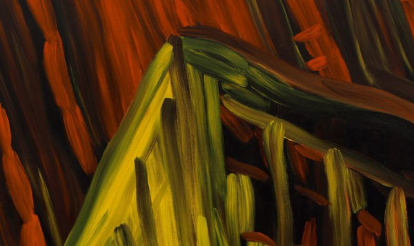 Martha Diamond: Deep Time