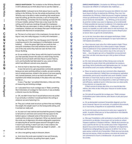 Sheila Hicks: Radical Vertical Inquiries